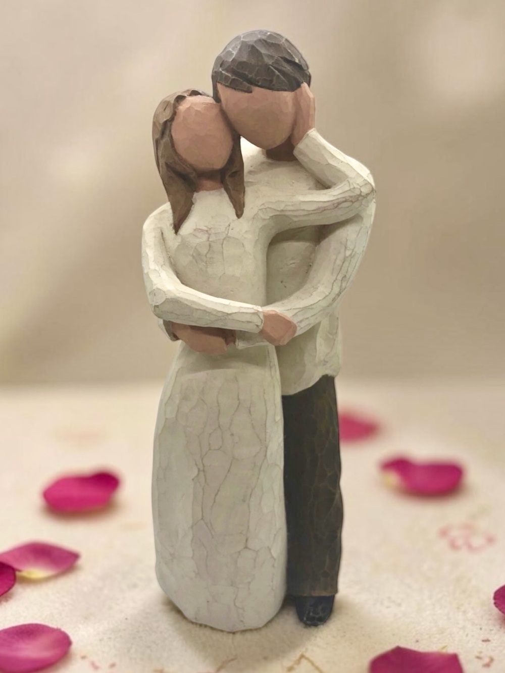 Willow Tree Vintage Together Figurine, Husband And Wife / Couple